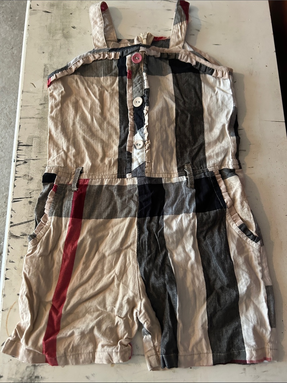 Burberry Romper